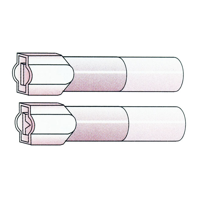 Connectors Slide-On Terminal Crimp/Shrink Red 1/4 Inch Male Insulated