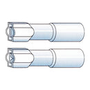 Connectors Slide-On Terminal Crimp/Shrink Blue 1/4 Inch Male Insulated