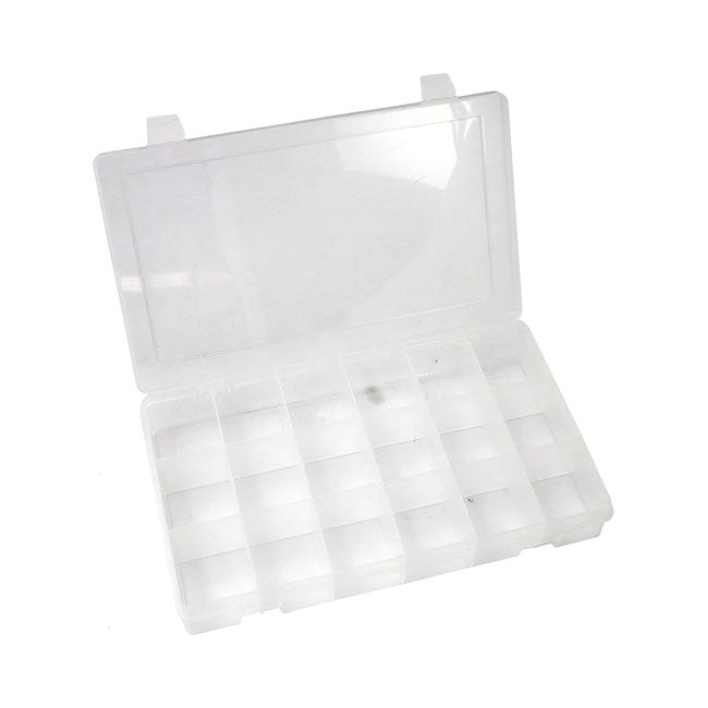 Co Universal 18 Compartment Storeage Box Plastic