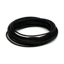 Classic Cloth Covered Wiring 25Ft Roll Black