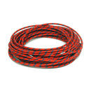 Classic Cloth Covered Wiring 25Ft Roll Red/Blue