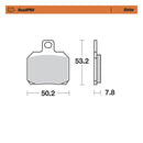 Roadpro Rear Brake Pads Sintered For 21-23 RA1250 Pan America