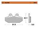 Roadpro Rear Brake Pads Sintered For Rear: 18-23 Softail