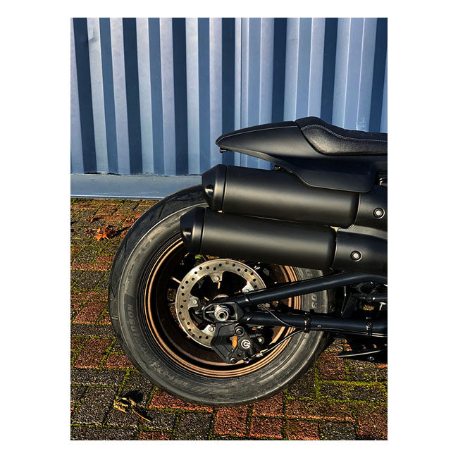 25 MM Rear Rise/ Lift Kit Black