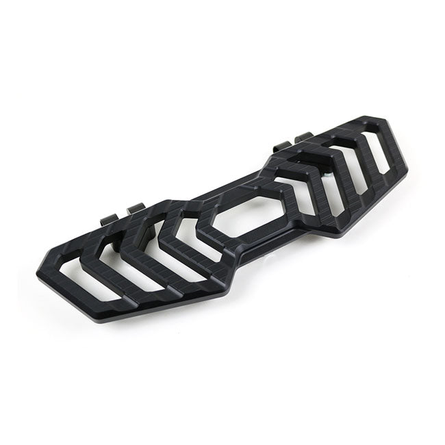 Track Floorboards Black Anodized