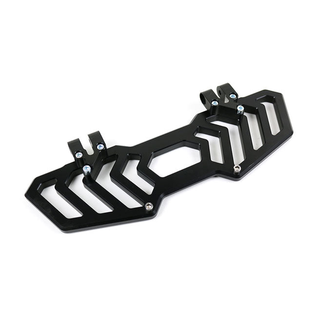 Track Floorboards Black Anodized