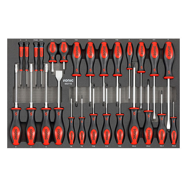 Toolbox Metric Motorcycle - 349 Piece