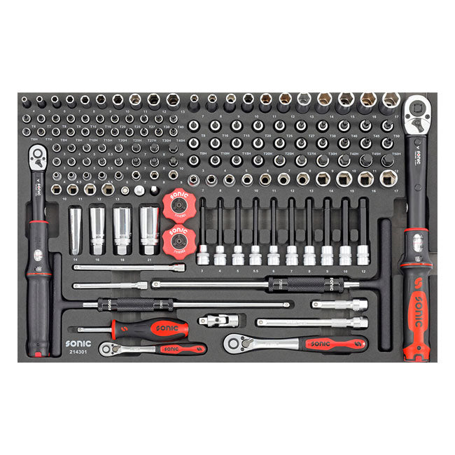 Toolbox Metric Motorcycle - 349 Piece