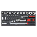 Top Toolbox Metric Motorcycle - 89 Piece