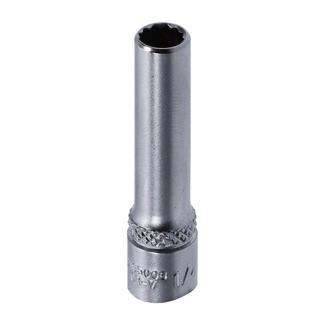 Deep Socket 1/4 Inch - 1/4 Inch