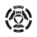 3D Motorcycle Stickers - Fuel Cap For Triumph Trident 660 2021>2025