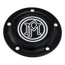 Scallop Ignition Cover Black