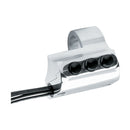 Contour Right Switch Housing Chrome