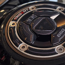 3D Motorcycle Stickers - Fuel Cap For Triumph Trident 660 2021>2025