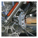 4-P 137X4B Caliper Bolt-On Left Front Polished - 11.5 Inch For Left Front: 00-14 Softail