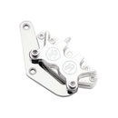 Caliper Bracket Front Left Polished - 11.5 Inch