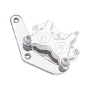 Caliper Bracket Front Left Chrome - 11.5 Inch