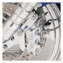 Caliper Bracket Front Left Chrome - 11.5 Inch