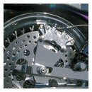 Rear 4-P Caliper Bracket Chrome - 10 Inch
