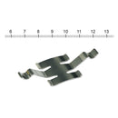 Caliper Anti-Rattle Spring Fits 4-P Integrated Softail Caliper