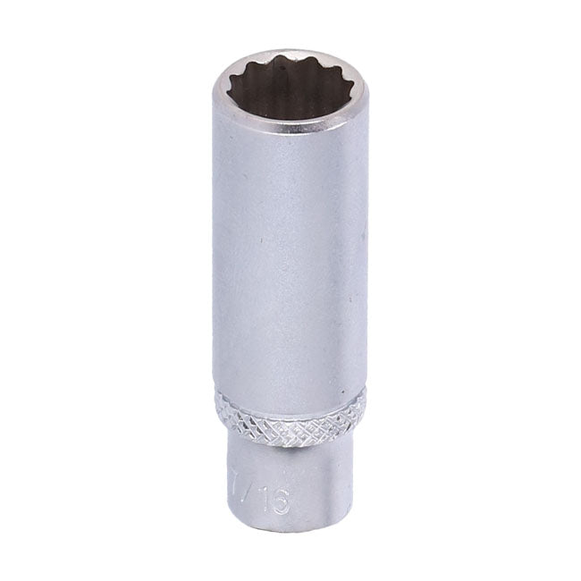 Deep Socket 7/16 Inch - 1/4 Inch