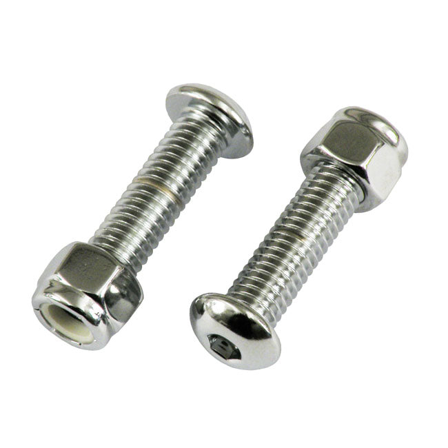 Pm/Rsd Foot Peg Hardware Kit Chrome