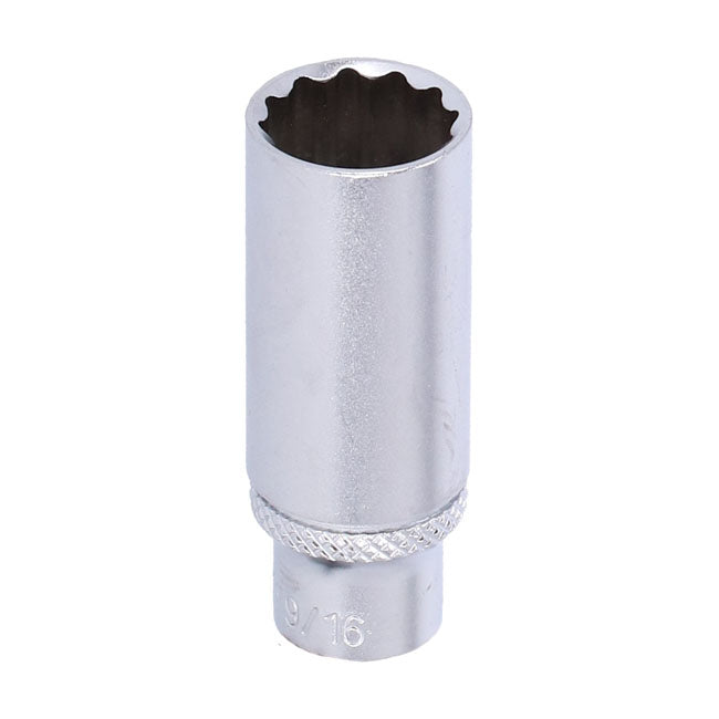 Deep Socket 9/16 Inch - 1/4 Inch