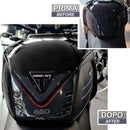3D Motorcycle Stickers - Tank Pad For Triumph Trident 660 2021>2025