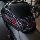 3D Motorcycle Stickers - Tank Pad For Triumph Trident 660 2021>2025