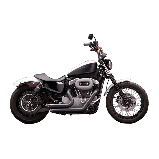 Air Suspension Kit Black For 04-13 Sportster (NU)