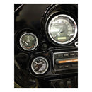 Air Gauge Black For 83-13 Touring(NU)