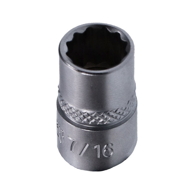 Socket 7/16 Inch - 3/8 Inch