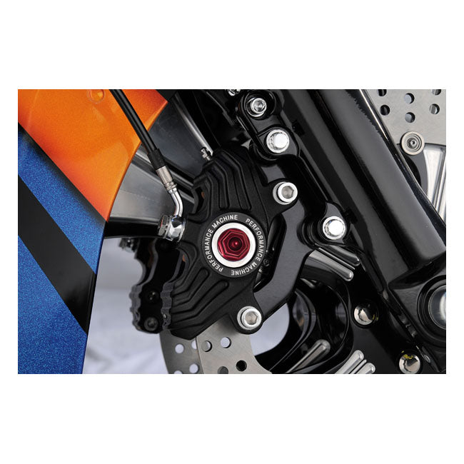 4-P Vintage Caliper 125X4R Black Ops