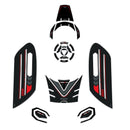 3D Motorcycle Stickers - Full Kit For Triumph Trident 660 2021>2025