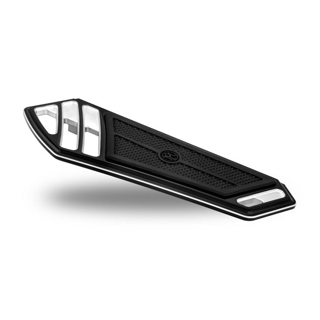 Superlight Rider Floorboards Black Anodized Contrast Cut