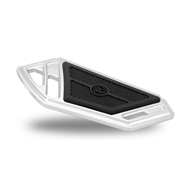 Superlight Passenger Floorboards Chrome