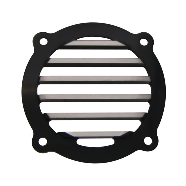 Covingtons Aluminium Speaker Grills Black Small For 96-13 FLHT, FLHTC