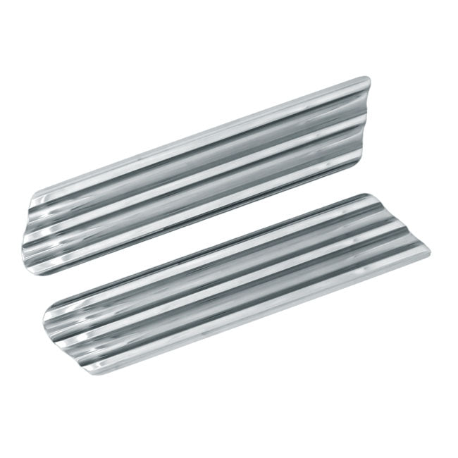 Covingtons Aluminium Bag Delete Plates Chrome