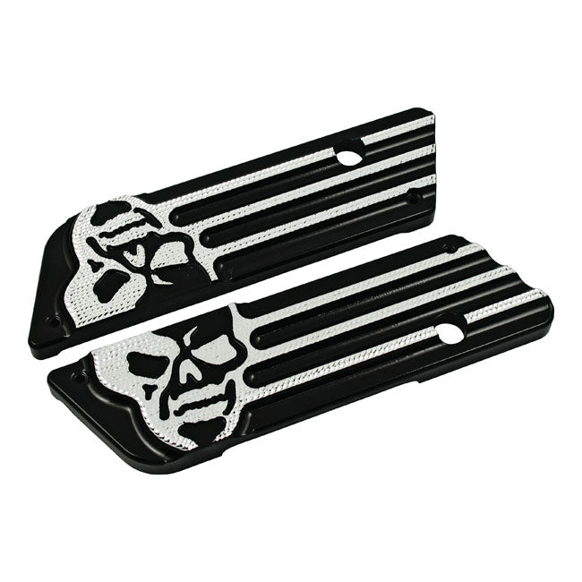 Covingtons Aluminium Saddlebag Latch Covers