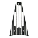 Frame Filler Grill Finned Black Diamond