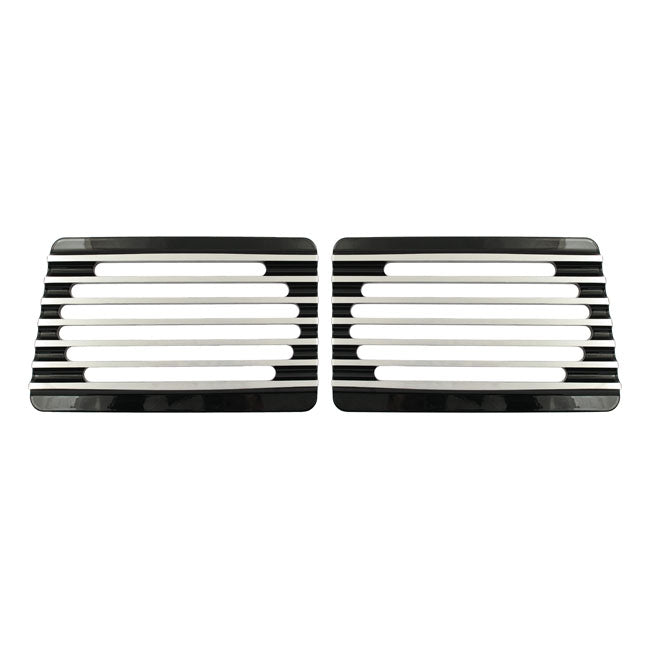 Covingtons Speaker Grills Finned Black