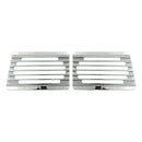 Covingtons Speaker Grills Finned Chrome