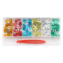 Mini Fuses Assortment Box With Puller 121-Piece