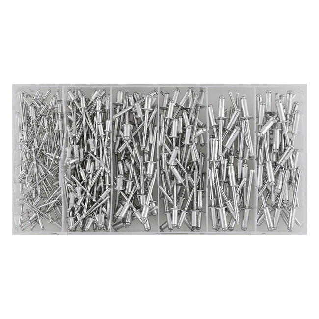 Blind Rivet Assortment Box 400-Piece