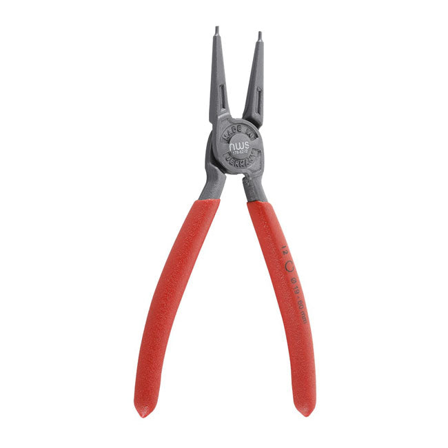 Snap Ring Pliers Straight Jaws Closing Action - 12 MM