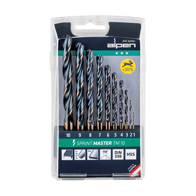 Sprint Master Drill Set 10 Pieces