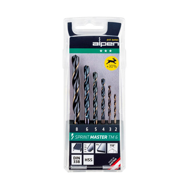 Sprint Master Drill Set 5 Pieces