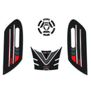 3D Motorcycle Stickers - Basic Kit For Triumph Trident 660 2021>2025