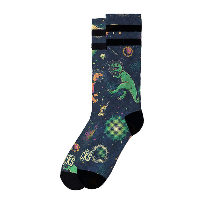 Space Dino Signature Socks
