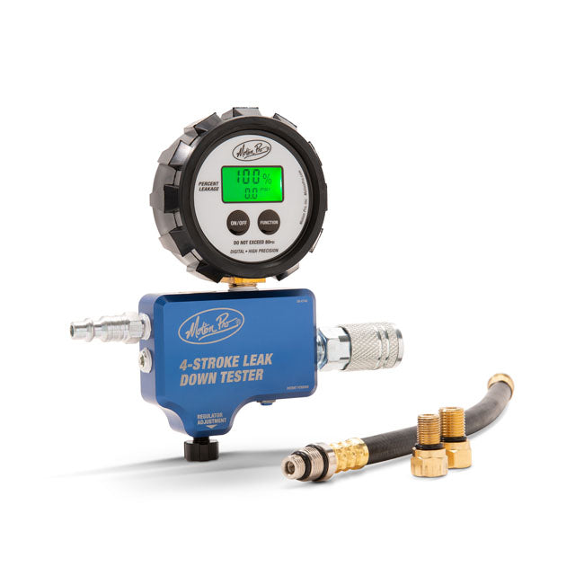 Digital 4-Stroke Leak Down Tester For 0